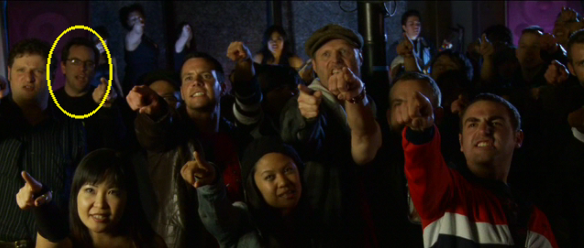 Larry and Kevin  in the movie 