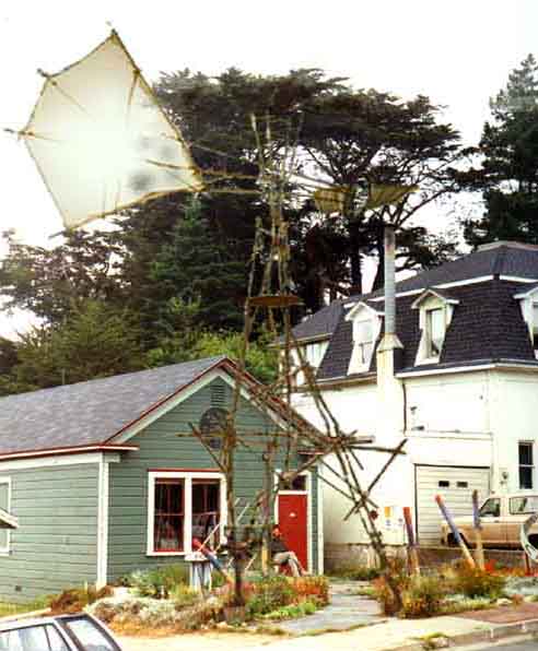 Windmill at the Art Center