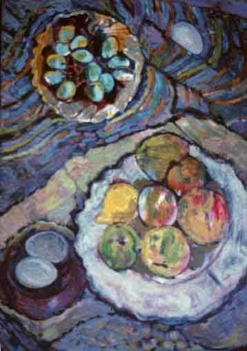 Still Life with Eggs