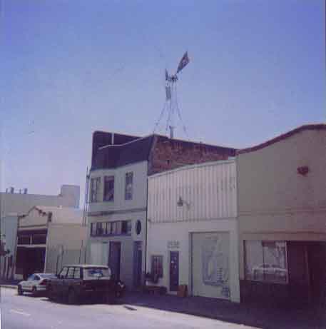 The windmill on our roof