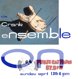pirate cat poster for sunday show