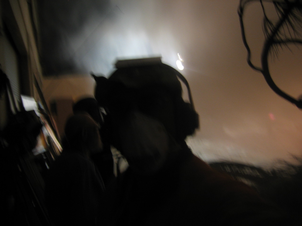 shadows of SS operators