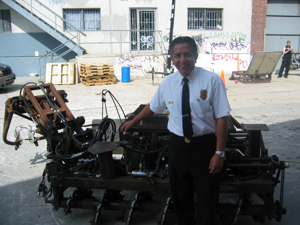 LAFD Downton battalion chief