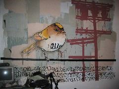 wall birdy